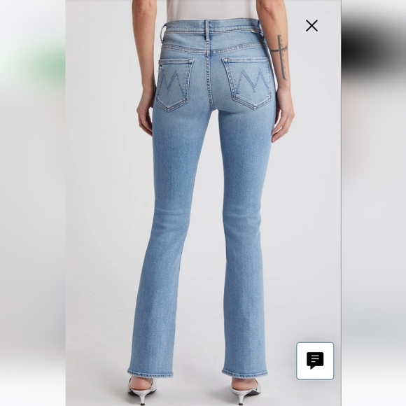 Mother The Insider Sneak in Best of Both Worlds 29 Distressed Bootcut - Picture 3 of 12